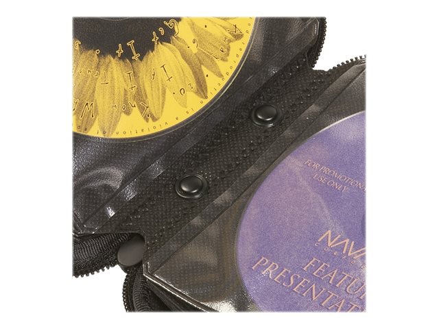 Thumbnail 5 of 9 for Case Logic 24 Capacity Heavy Duty CD Wallet