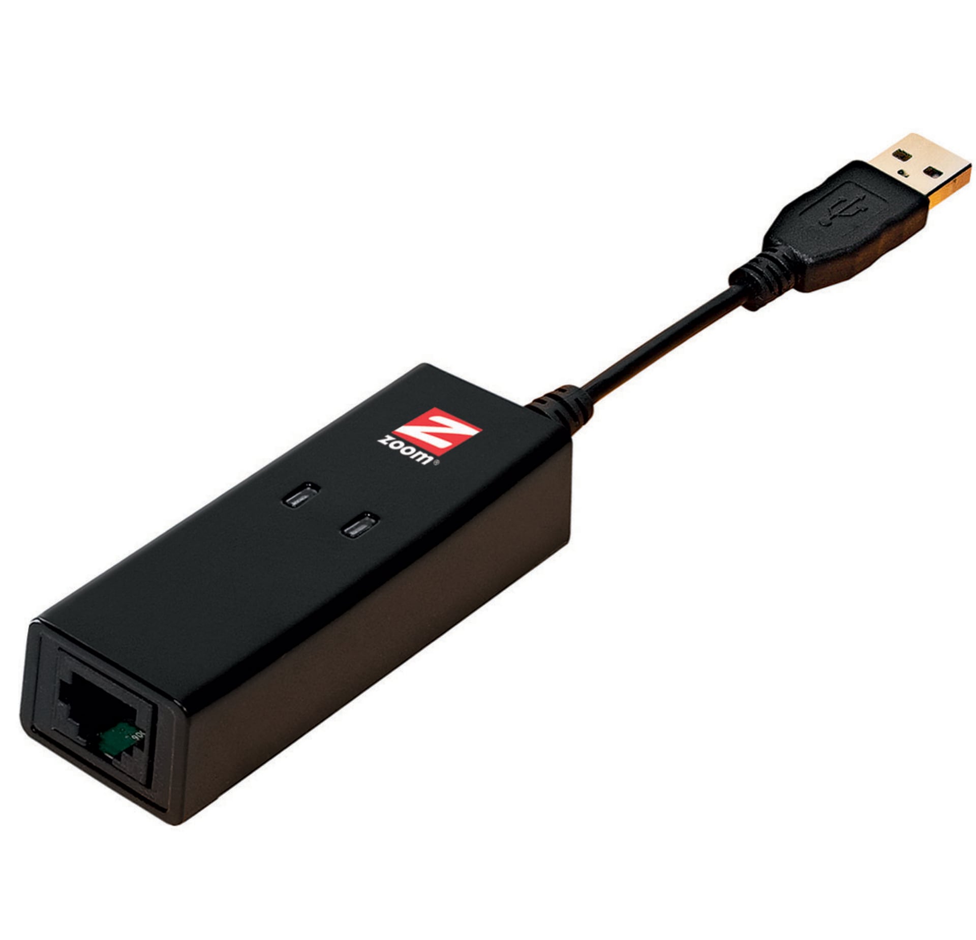 Zoom V.92 56K USB Mini External Modem OS