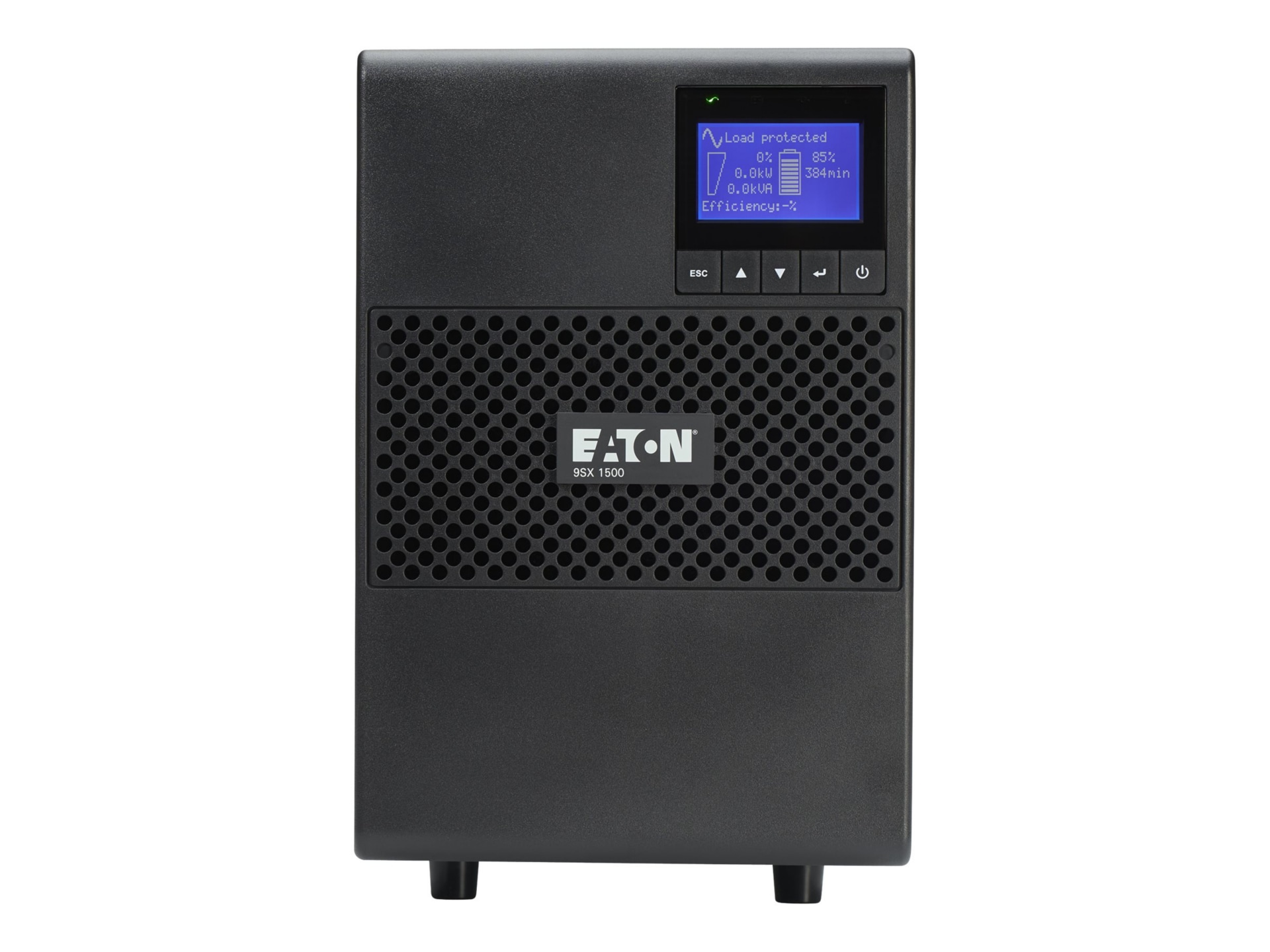 Eaton 9SX UPS Online 1500VA 1350W 120V Extended Runtime Tower UPS LCD USB