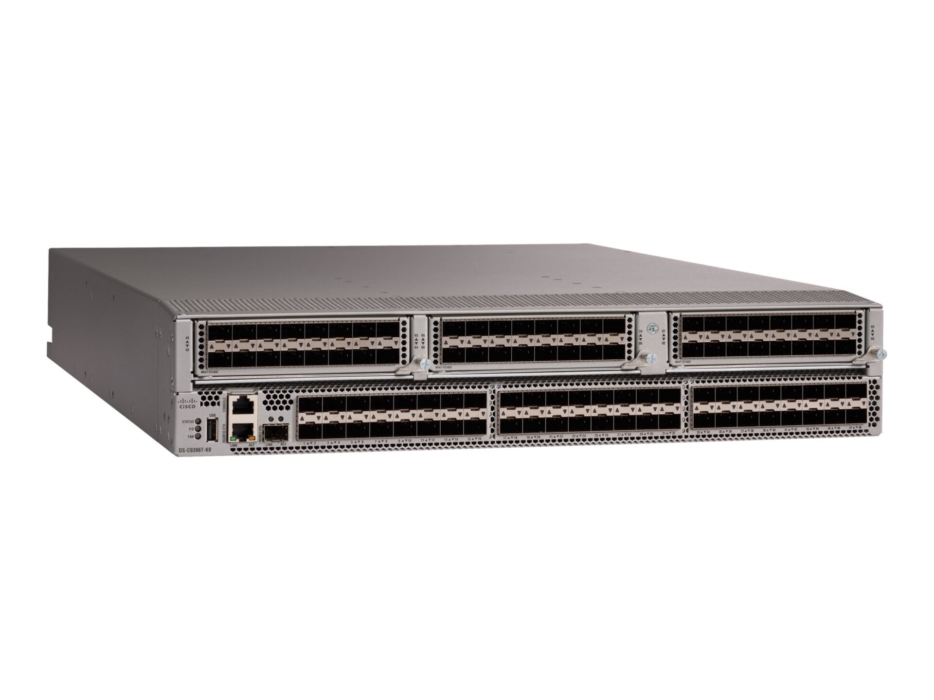 Cisco MDS 9396T - switch - 96 ports - managed - rack-mountable