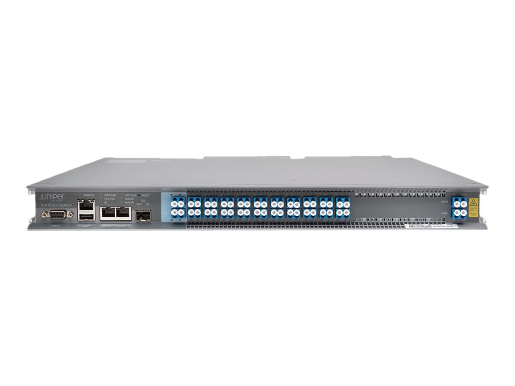 Juniper TCX1000 20 Port DC ROADM System