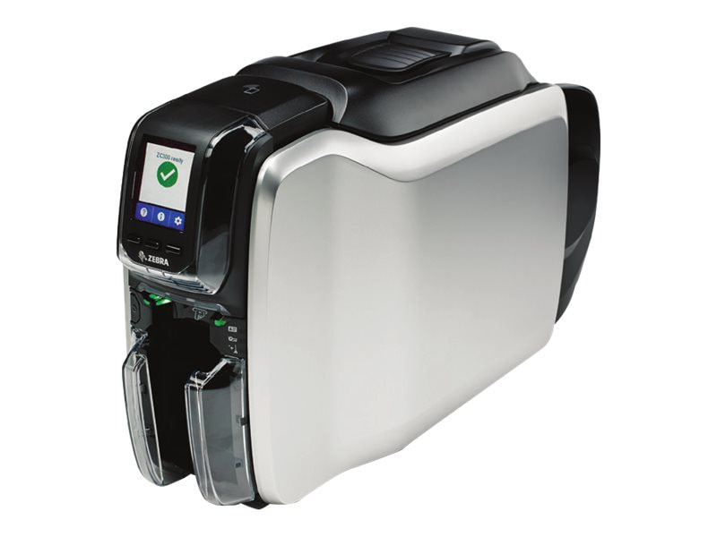 Zebra ZC300 - plastic card printer - color - dye sublimation/thermal transfer