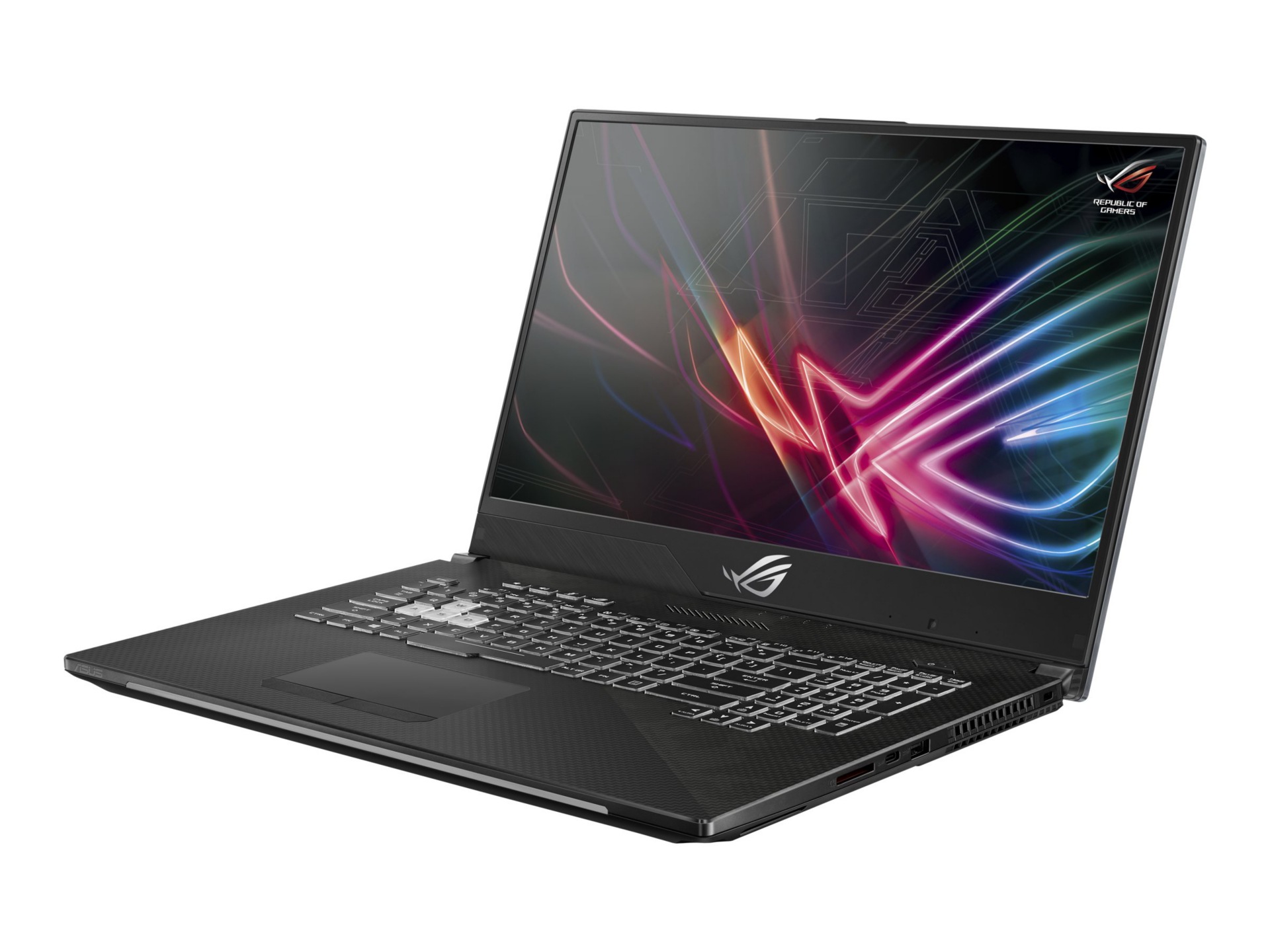 ASUS ROG Strix SCAR II GL704GM DH74 - 17.3" - Core i7 8750H - 16 GB RAM - 256 GB SSD + 1 TB HDD