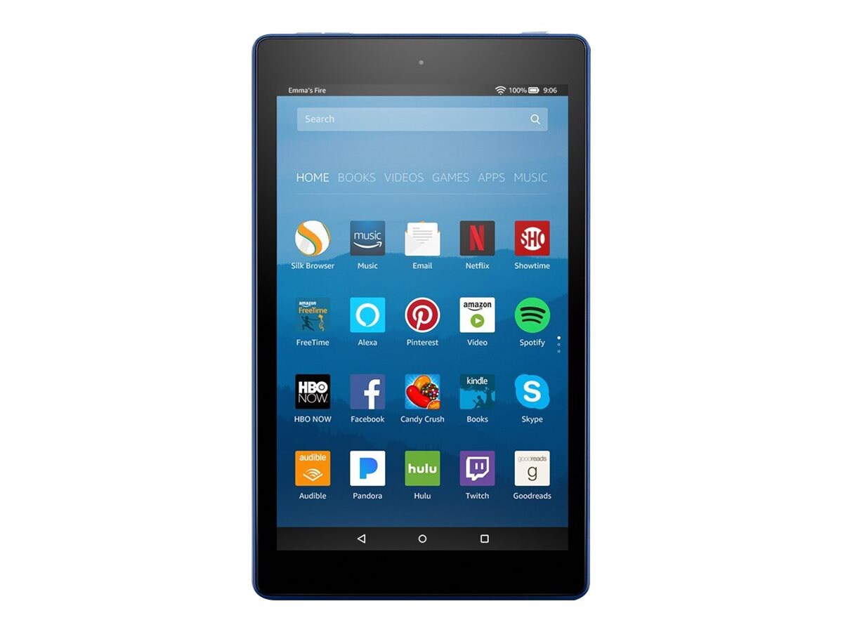 Amazon Fire HD 8 - tablet - Fire OS 5 (Bellini) - 32 GB - 8"