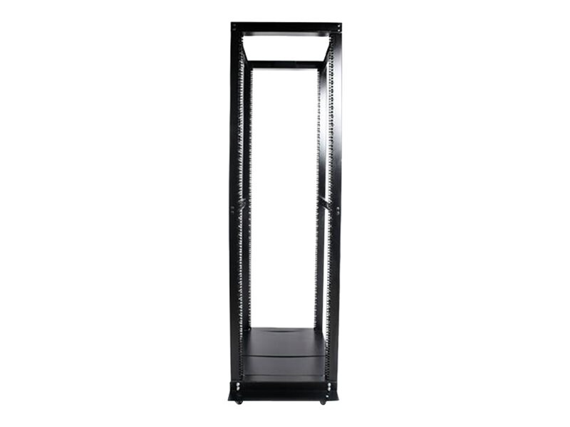 StarTech.com 42U Adjustable 4 Post Open Server Equipment Rack Cabinet