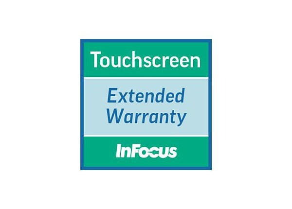 InFocus Extended Warranty extended service agreement - 2 years