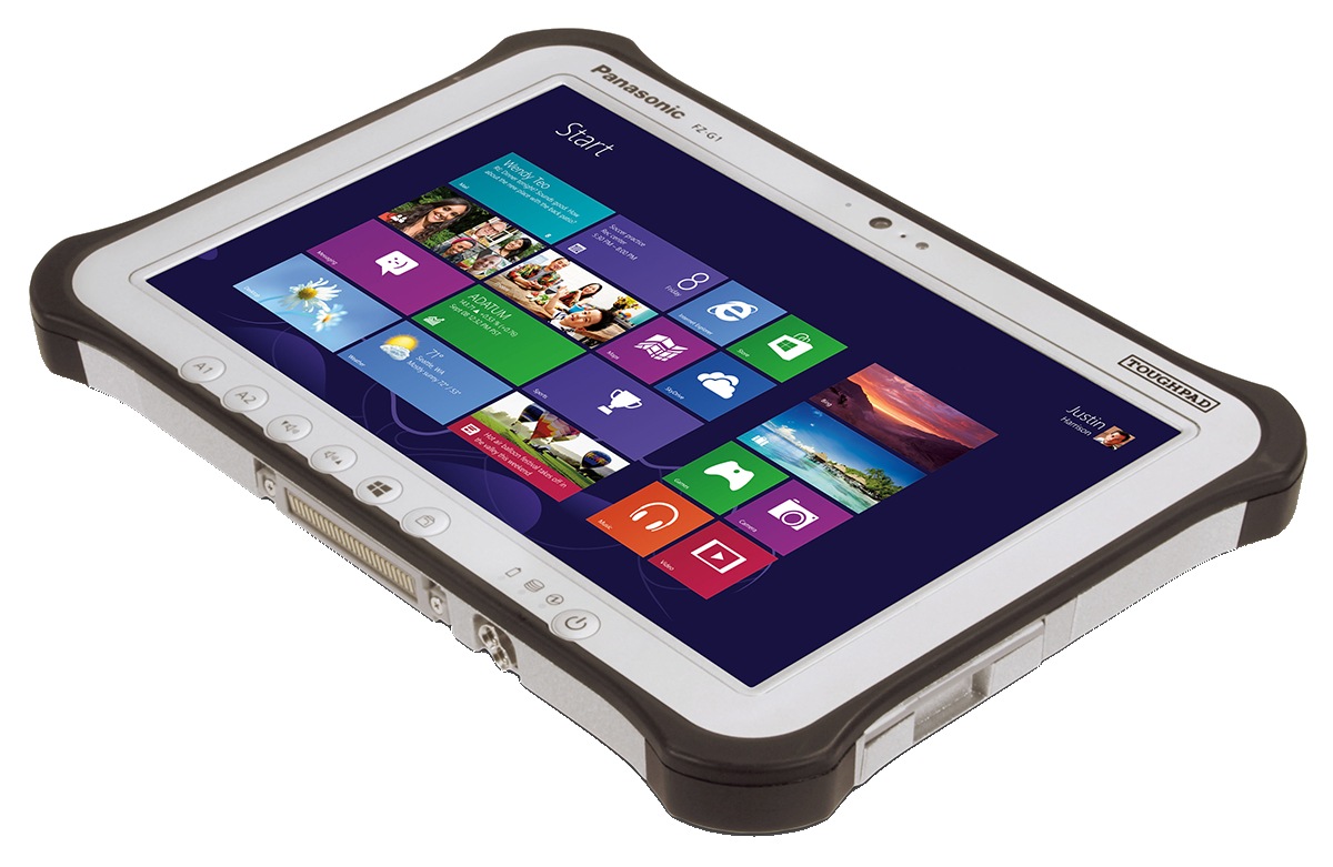 Panasonic Toughpad FZ-G1 - 10.1" - Core i5 7300U - vPro - 8 GB RAM - 256 GB