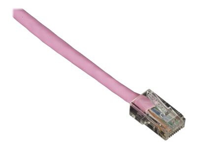Black Box GigaBase 350 - patch cable - 1 ft - pink