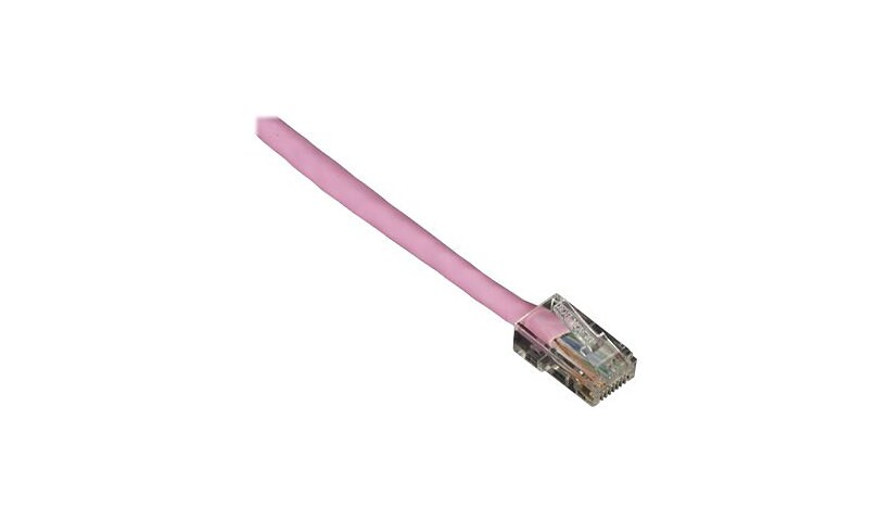Black Box GigaBase 350 - patch cable - 1 ft - pink