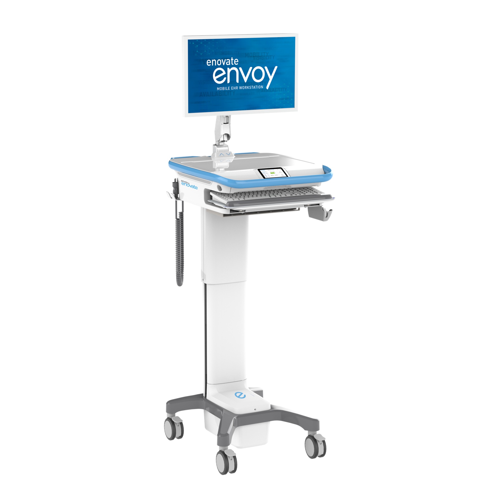 ENOVATE ENVOY CORDED WORKSTATION