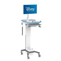 Enovate Medical Envoy Corded with SightLine - cart - FollowMe Ergonomics -