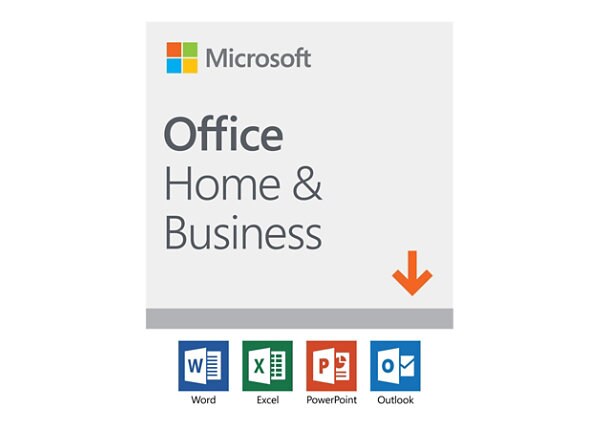 Microsoft Office Home and Business 2019 - license - 1 PC/Mac - T5D