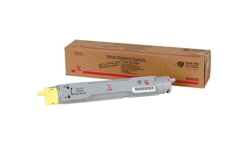 Xerox Phaser 6250 - yellow - original - toner cartridge