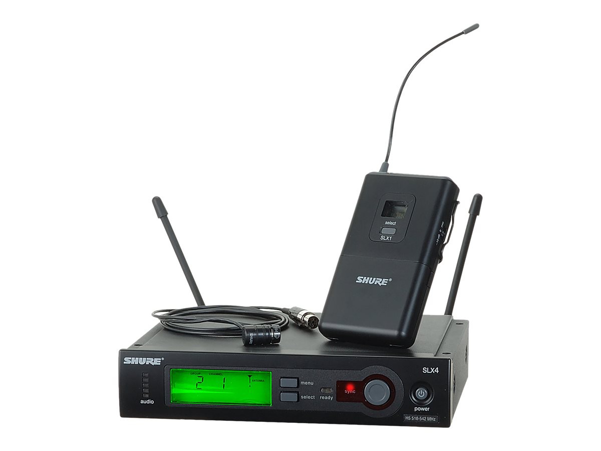 Shure SLX SLX14/84 - wireless microphone system