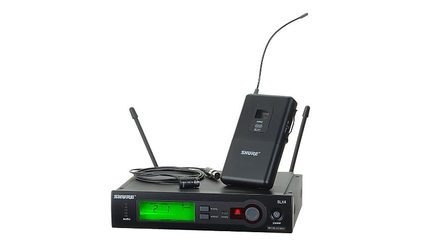 Shure SLX SLX14/84 - wireless microphone system
