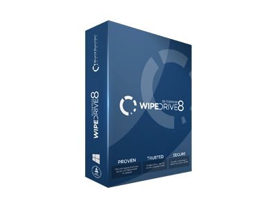 WipeDrive Enterprise - subscription license (1 year) - up to 100 licenses