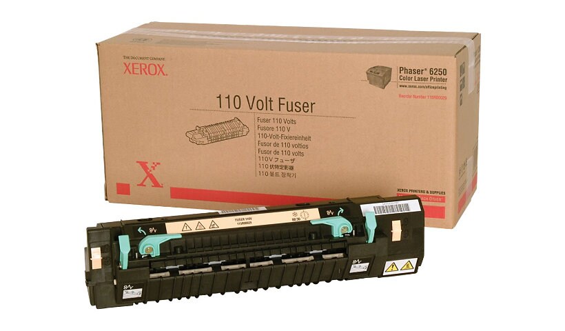 Xerox 110 Volt Fuser for Phaser 6250