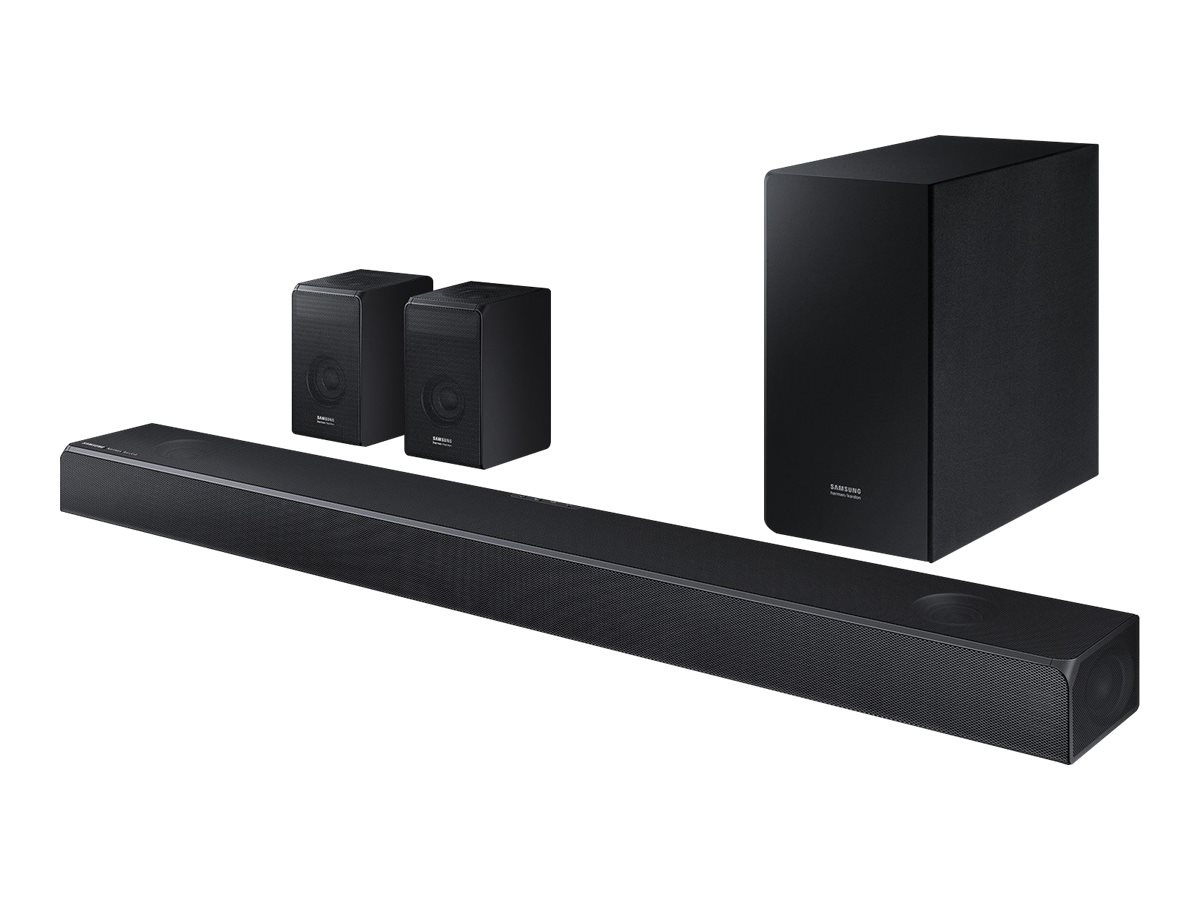 Samsung Harman Kardon HW-N950 - sound bar system - for home theater - wireless
