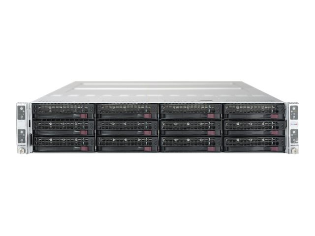 Supermicro SuperServer 6029TP-HTR - rack-mountable - no CPU - 0 GB