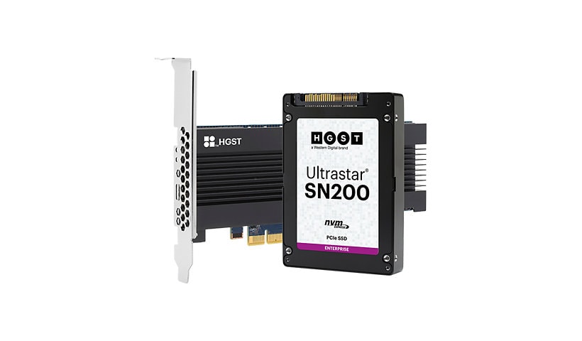 HGST SN200 - SSD - 7.7 TB - PCIe 3.0 x4 (NVMe)