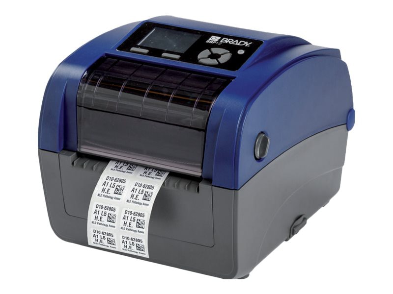 Brady BBP12 - label printer - B/W - direct thermal / thermal transfer - wit
