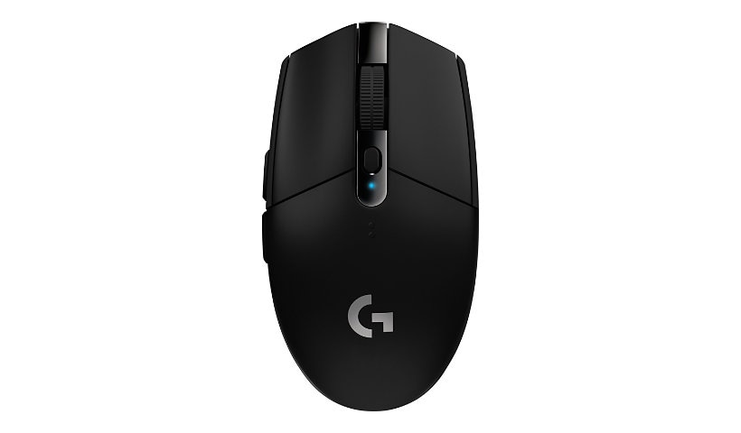 Logitech G G305 - mouse - 2.4 GHz - black