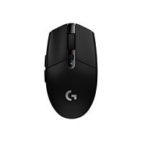 Logitech G G305 - mouse - 2.4 GHz - black