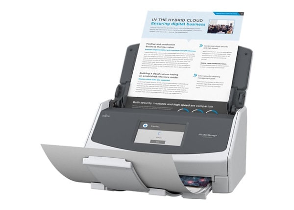 Fujitsu ScanSnap iX1500 Color Duplex Document Scanner with Touch Screen