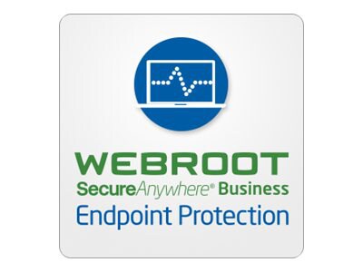 Webroot SecureAnywhere Business - Endpoint Protection - subscription license renewal (2 years) - 1 seat - with Global