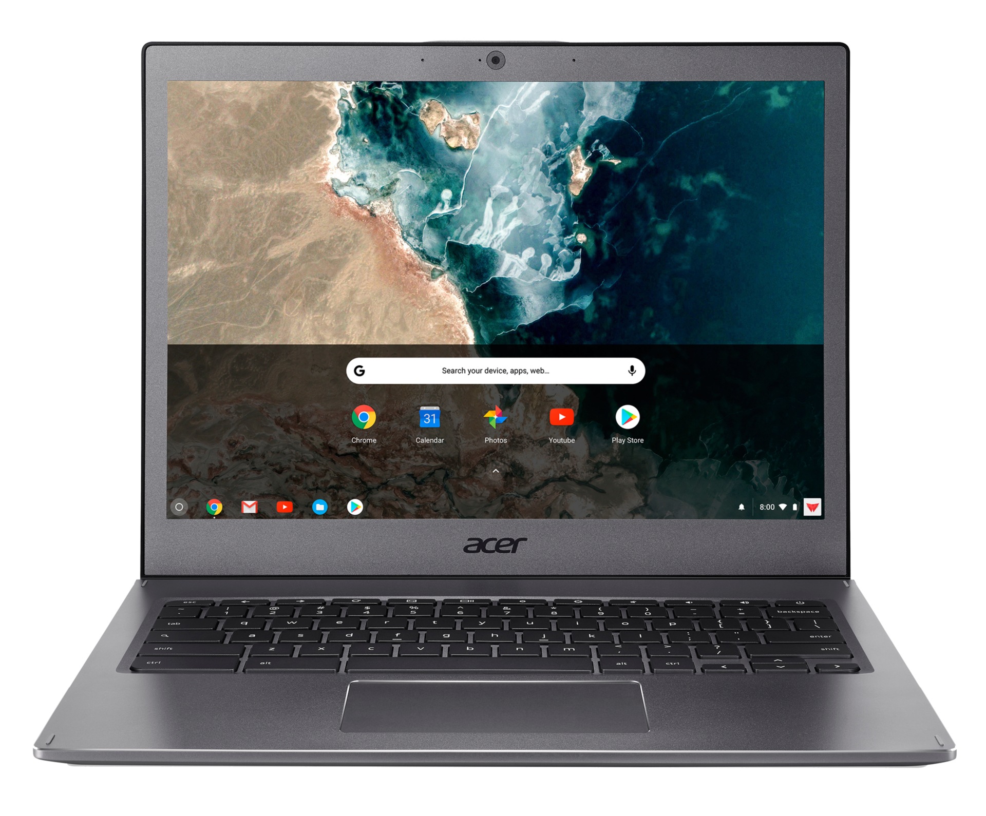 Acer Chromebook 13 CB713-1W-56VY - 13.5" - Core i5 8250U - 8 GB RAM - 64 GB