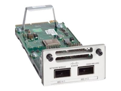Cisco - expansion module - 40 Gigabit QSFP+ x 2