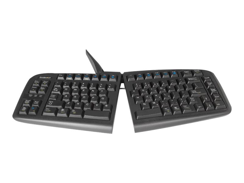 Goldtouch Goldtouch V2 Adjustable Comfort Keyboard and Wireless Ambidextrous Mouse Bundle - keyboard and mouse set Input