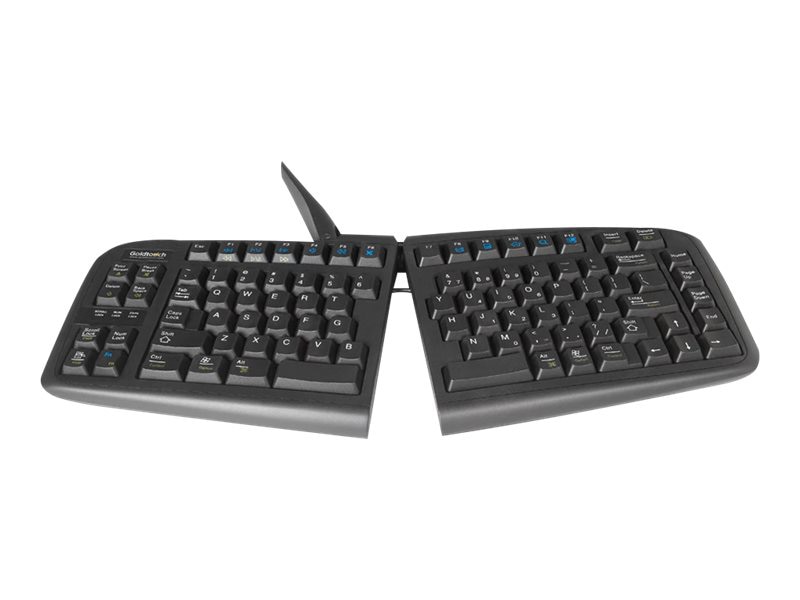 Goldtouch GTN-0099 V2 USB Keyboard & Ambidextrous Wireless Mouse Bundle