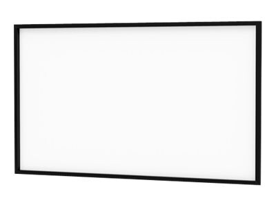 Da-Lite Da-Snap Series Projection Screen - Fixed Frame Screen with 1.5in Square Frame - 113in Screen