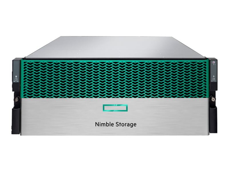 Étagère d’expansion pour mémoire flash adaptative ES3 HF40/60 Nimble Storage de HPE – stockage
