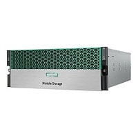 Matrice de base HF60 flash adaptative HPE Nimble Storage – disque dur/semiconducteur