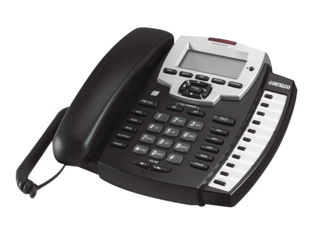Cortelco 922500TP227S - corded phone with caller ID/call waiting