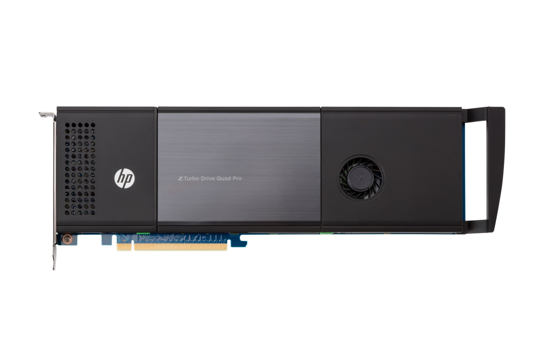 HP Z Turbo Drive Quad Pro - SSD - 2 TB - PCIe 3.0 x16