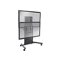 Chief X-Large Height Adjustable Mobile AV Cart - For Monitors 55-100"
