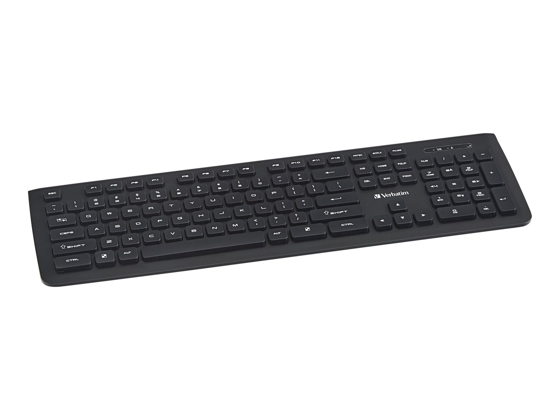 Verbatim Wireless Slim - keyboard Input Device