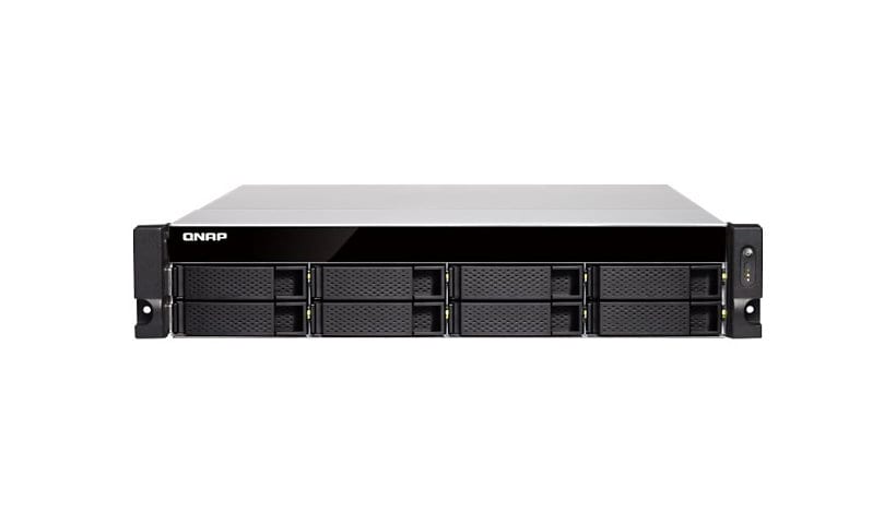 QNAP TS-877XU-RP - NAS server - 0 GB