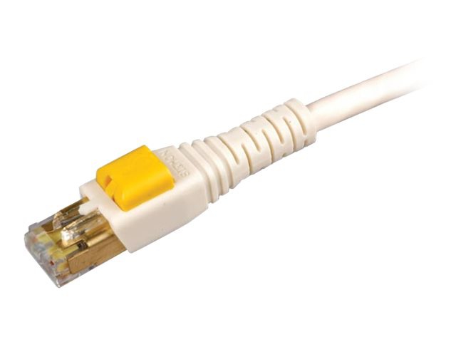 Siemon LockIT Secure Patch Cord - patch cable - 10 ft - blue