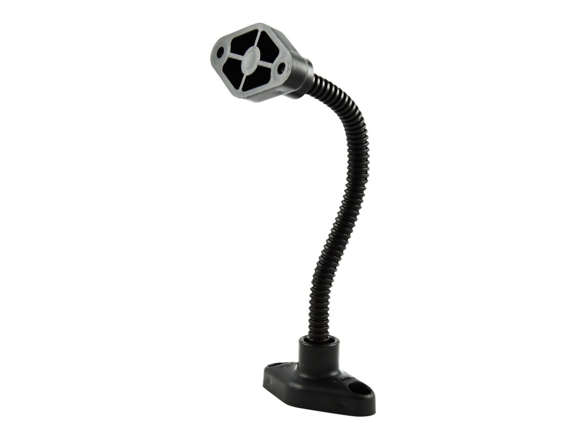 RAM Flex-Arm Mount with Two Diamond Plates - flexible arm