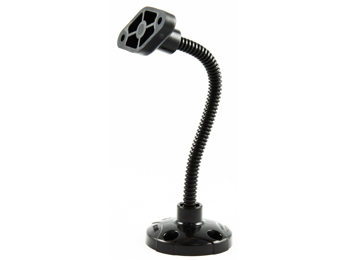 RAM Flex-Arm Mount with Diamond and Round Plates - flexible arm