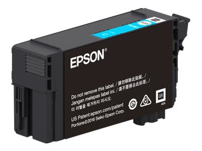 Epson T41W - cyan - original - ink cartridge