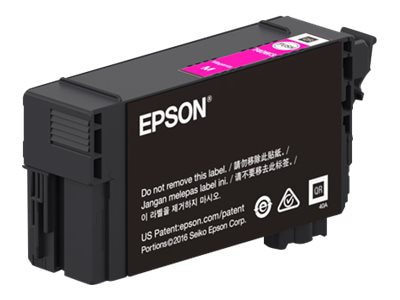 Epson T41W - magenta - original - ink cartridge