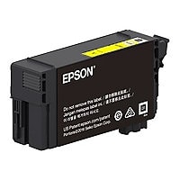 Epson T41W - yellow - original - ink cartridge