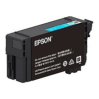 Epson T41P - High Capacity - cyan - original - ink cartridge