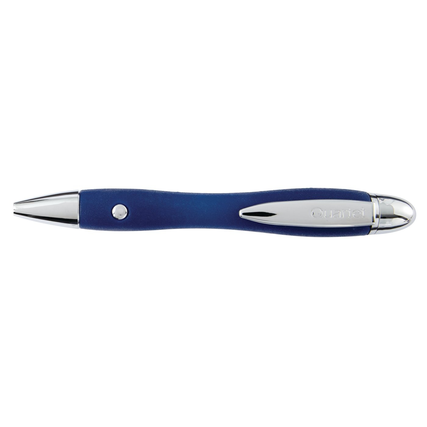 Quartet Contour Comfort Laser Pointer Pen - Blue