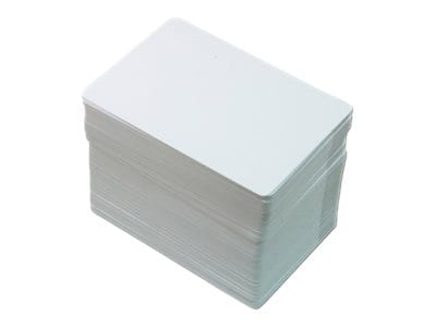 Brady CR80 Standard 30mil PVC Card - White